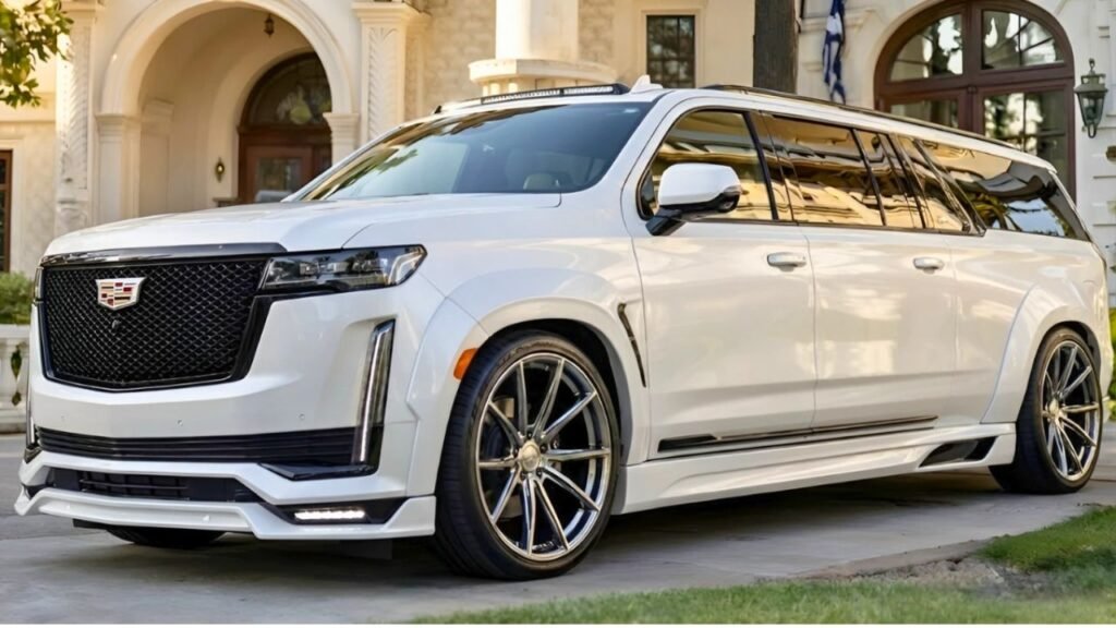 2026 Cadillac Escalade