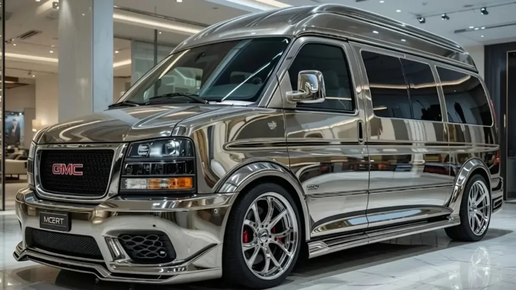 2026 GMC Savana Explorer Unleashed: Private Jet Luxury, 15-Passenger Comfort and High-Tech Adventure Ready