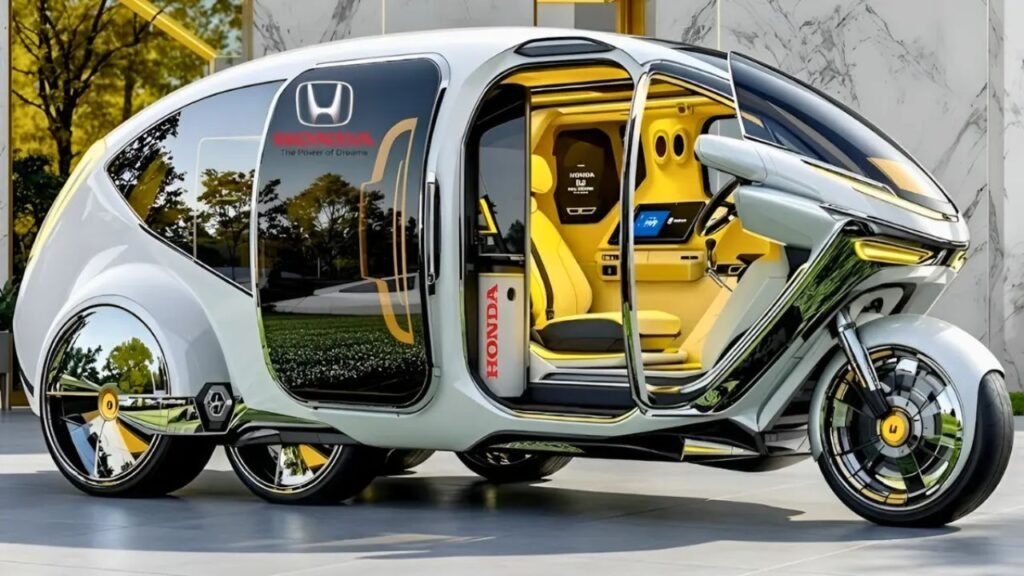 2026 Honda Gold Wing Trike Motorhome