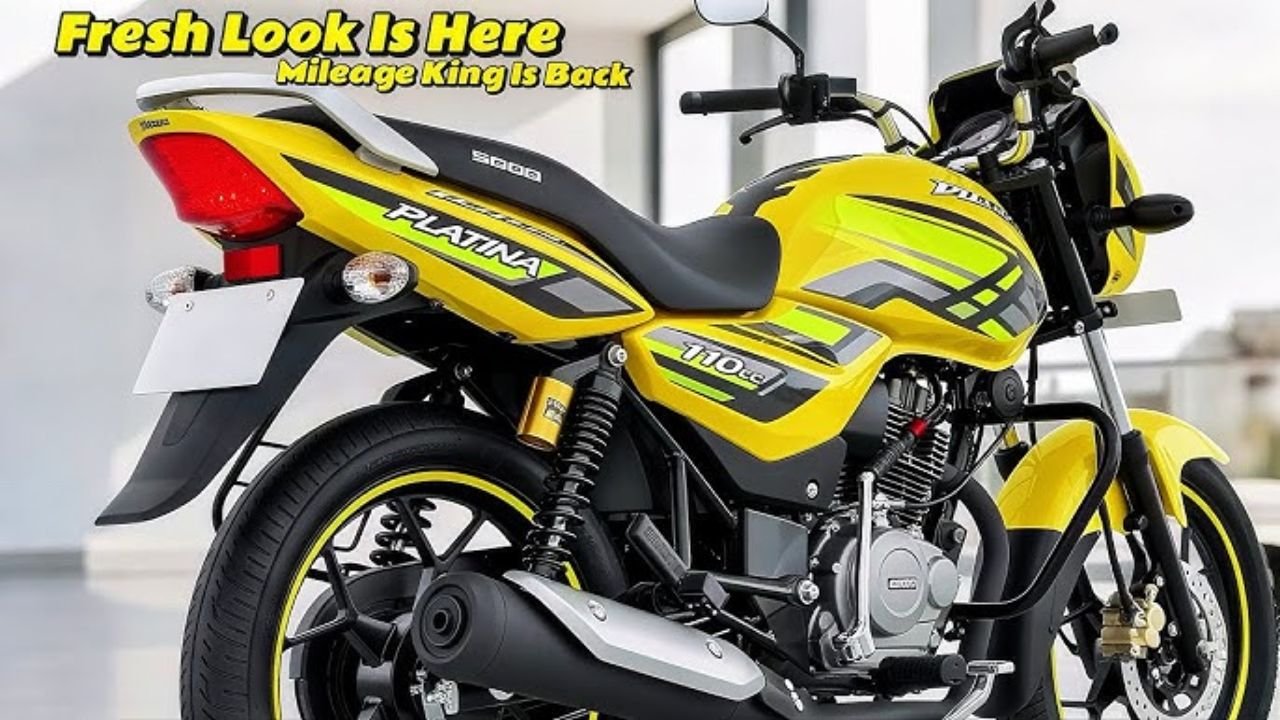 Bajaj Platina 2026