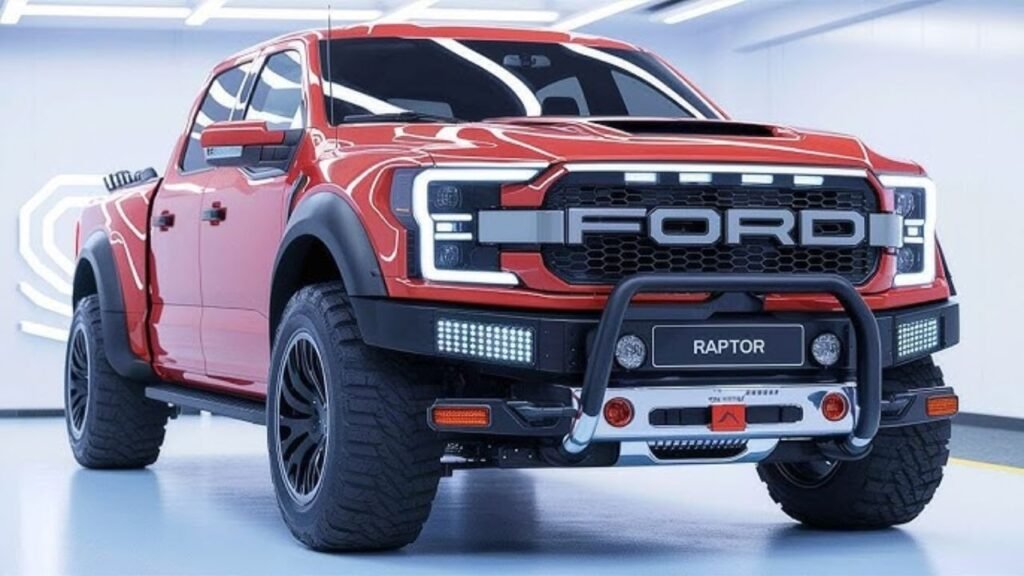 Ford F-150 Raptor 2026