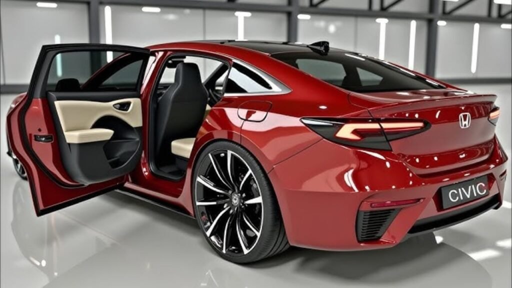 Honda Civic 2026