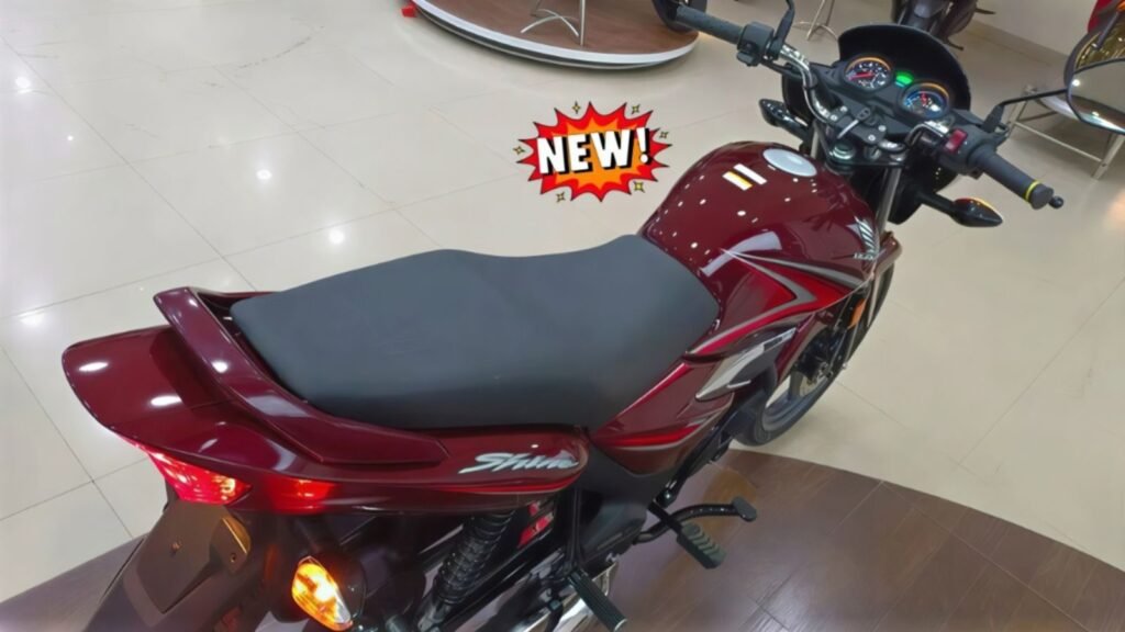 Honda Shine 125 Bike