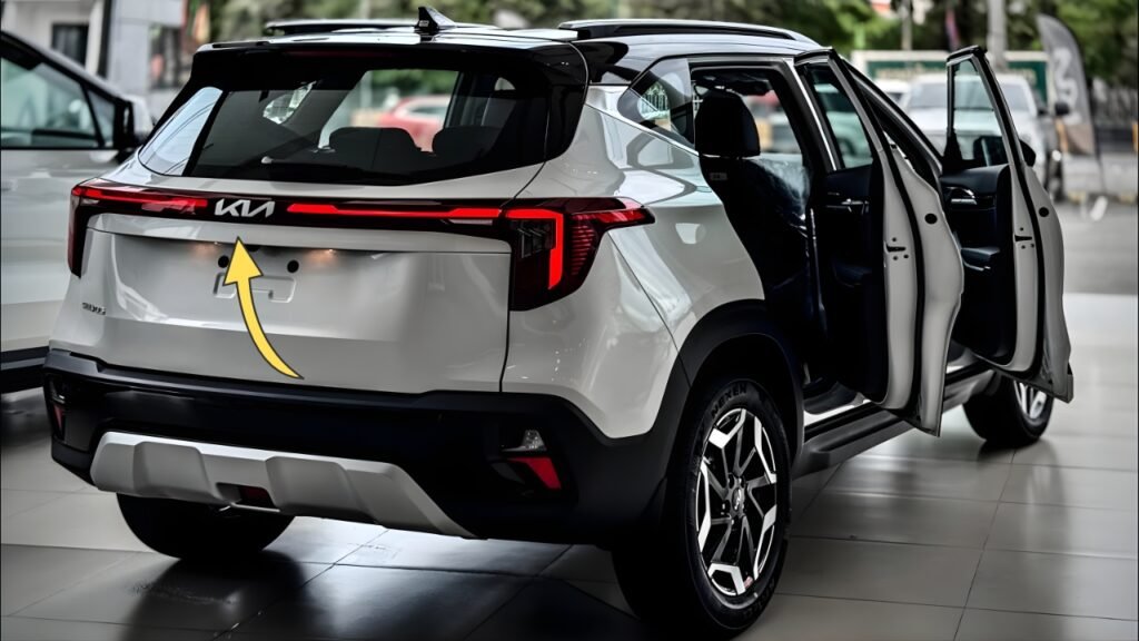 Kia Seltos – Everyone’s favourite SUV launched with luxurious features, price is under ₹10 Lakh