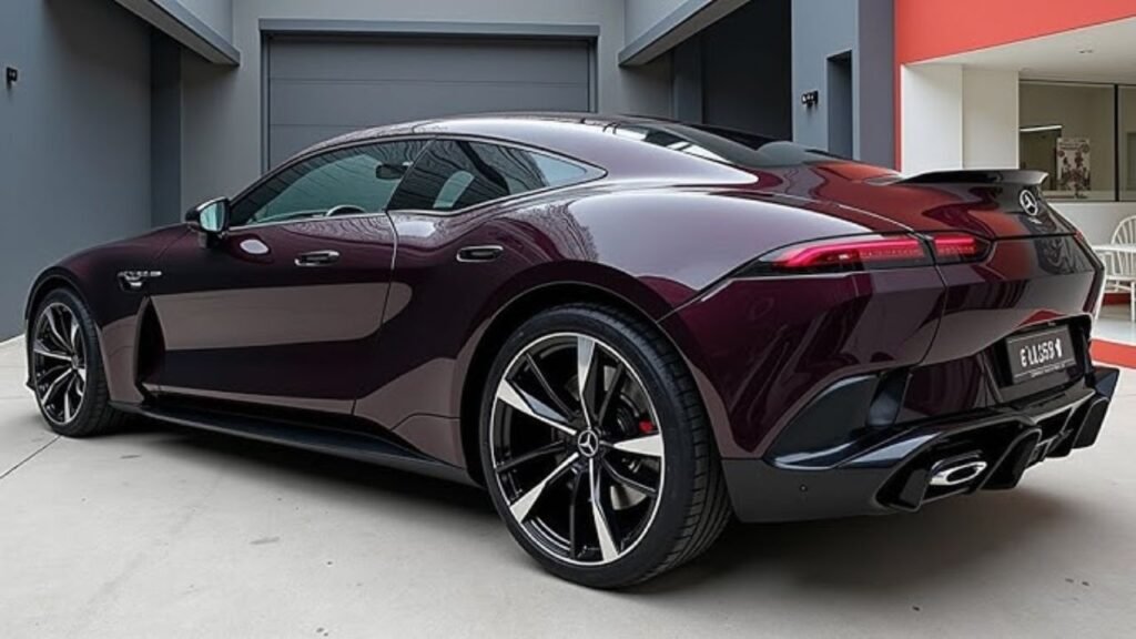 Mercedes-Benz E-Class 2025