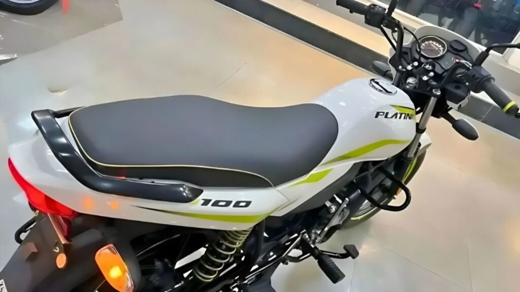 New Bajaj Platina CNG