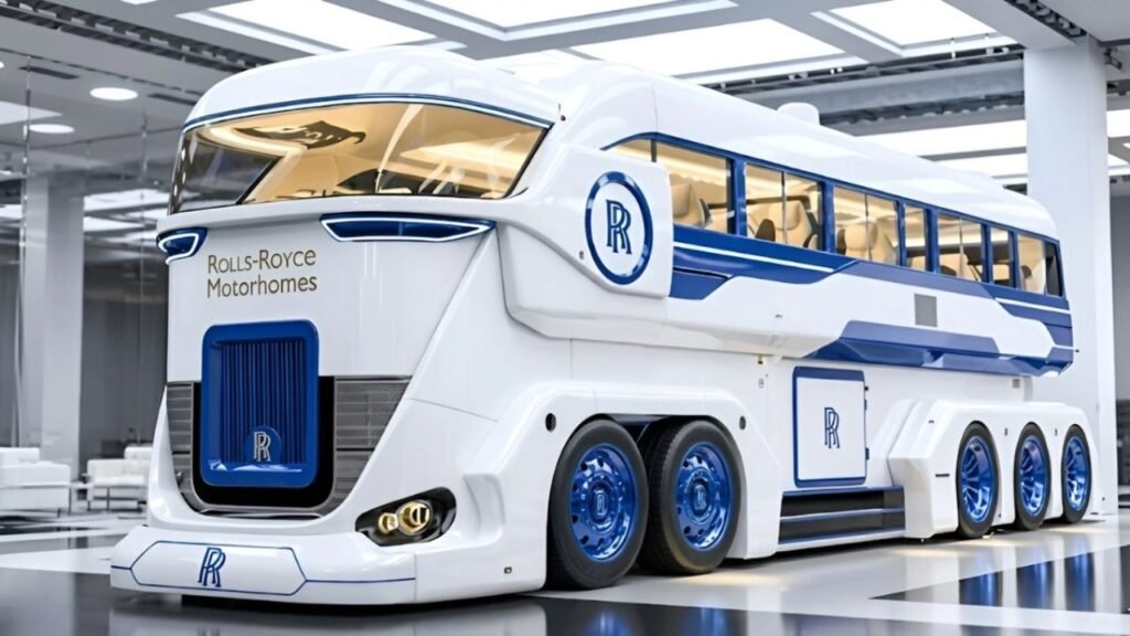 Rolls Royals motorhome 2026