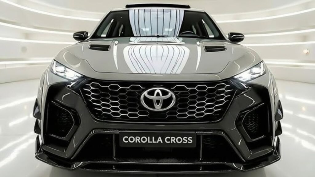 Toyota Corolla Cross 2026