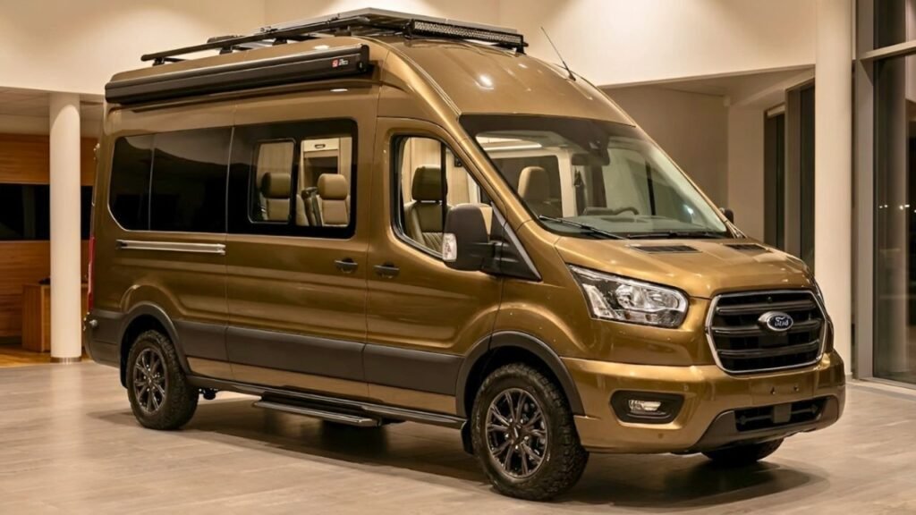 2026 Ford Transit Camper