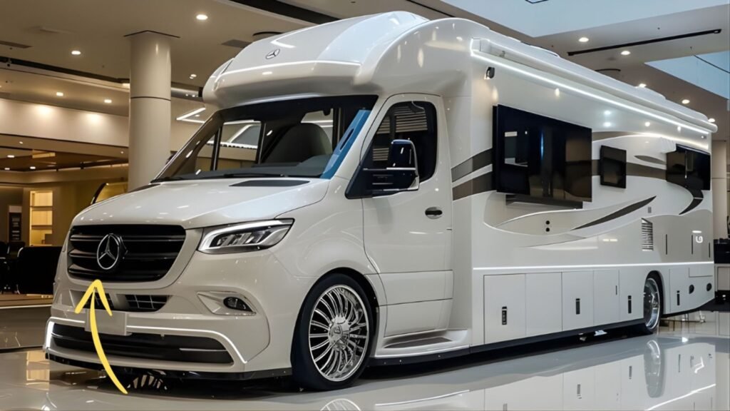 2026 Mercedes Motorhome