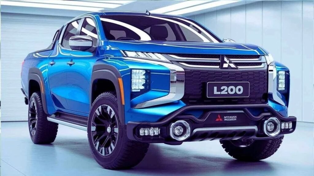 2026 Mitsubishi L200