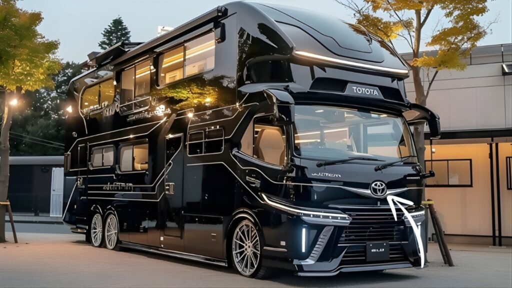2026 Toyota Motorhome