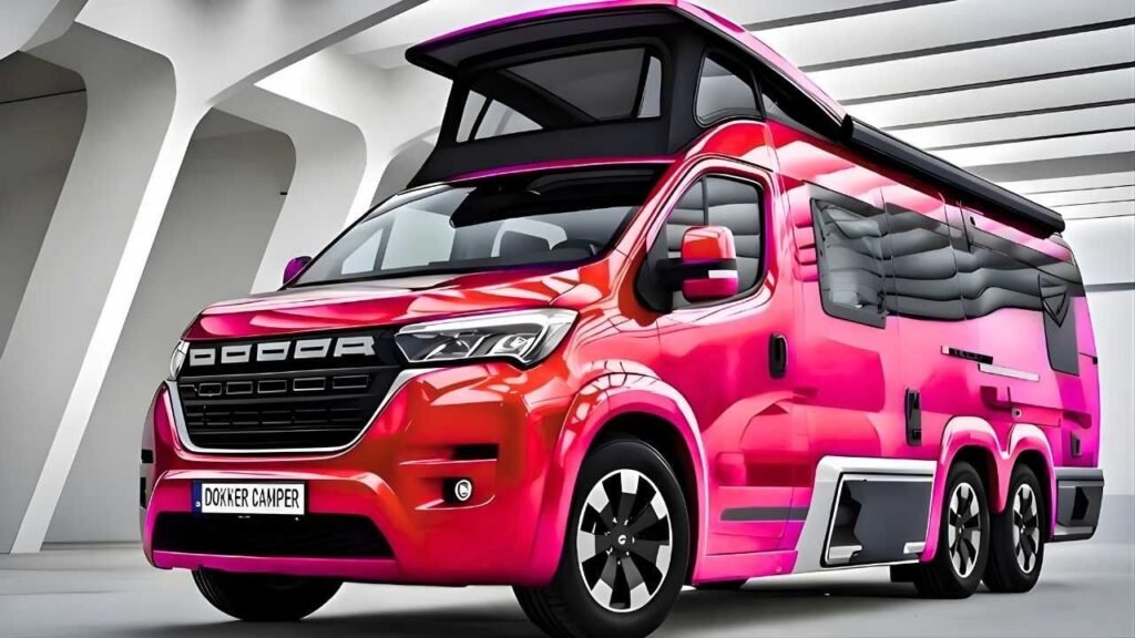 Dacia Dokker Camper 2026