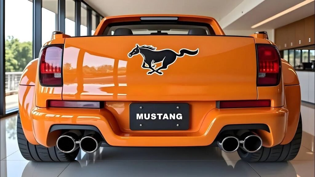 Ford Mustang Pickup Truck