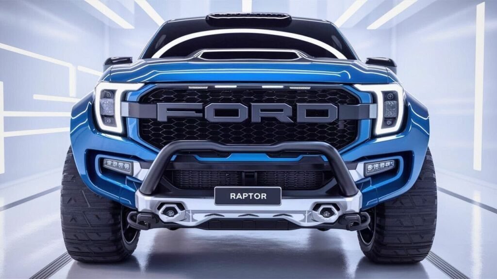 Ford Ranger Raptor 2026