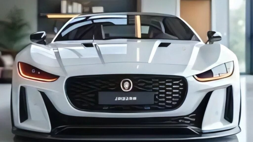 New Jaguar F-Type R 2026