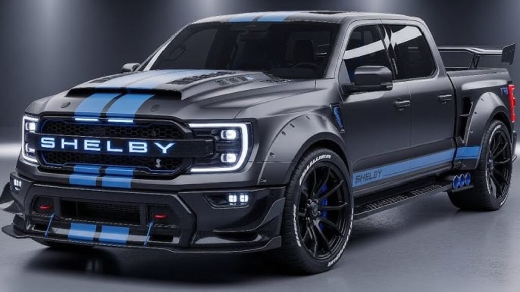 Shelby Pickup Truck 2026