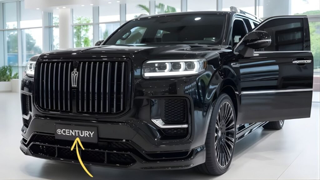 Toyota Century SUV 2026