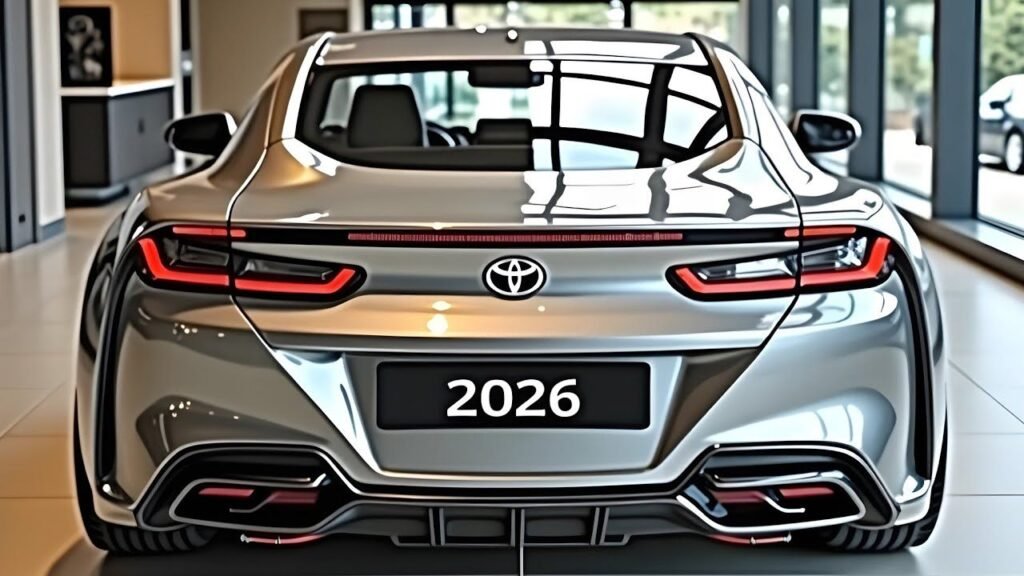 Toyota Crown 2026